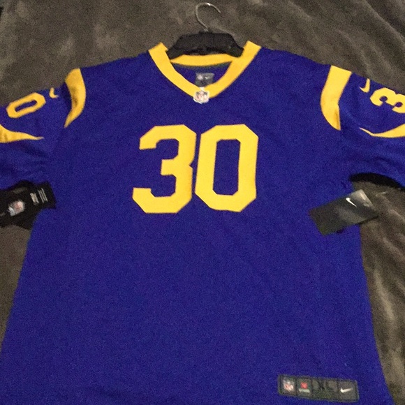 Nike Other - LA Rams Todd Gurley Jersey